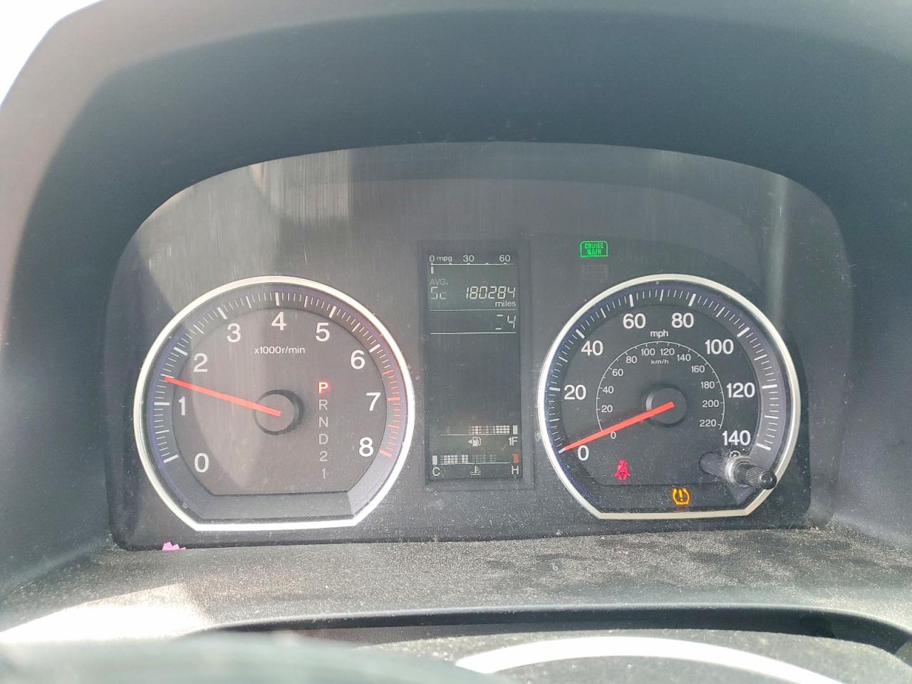 2008 Honda Crv VIN JHLRE48388C070079 photo 9