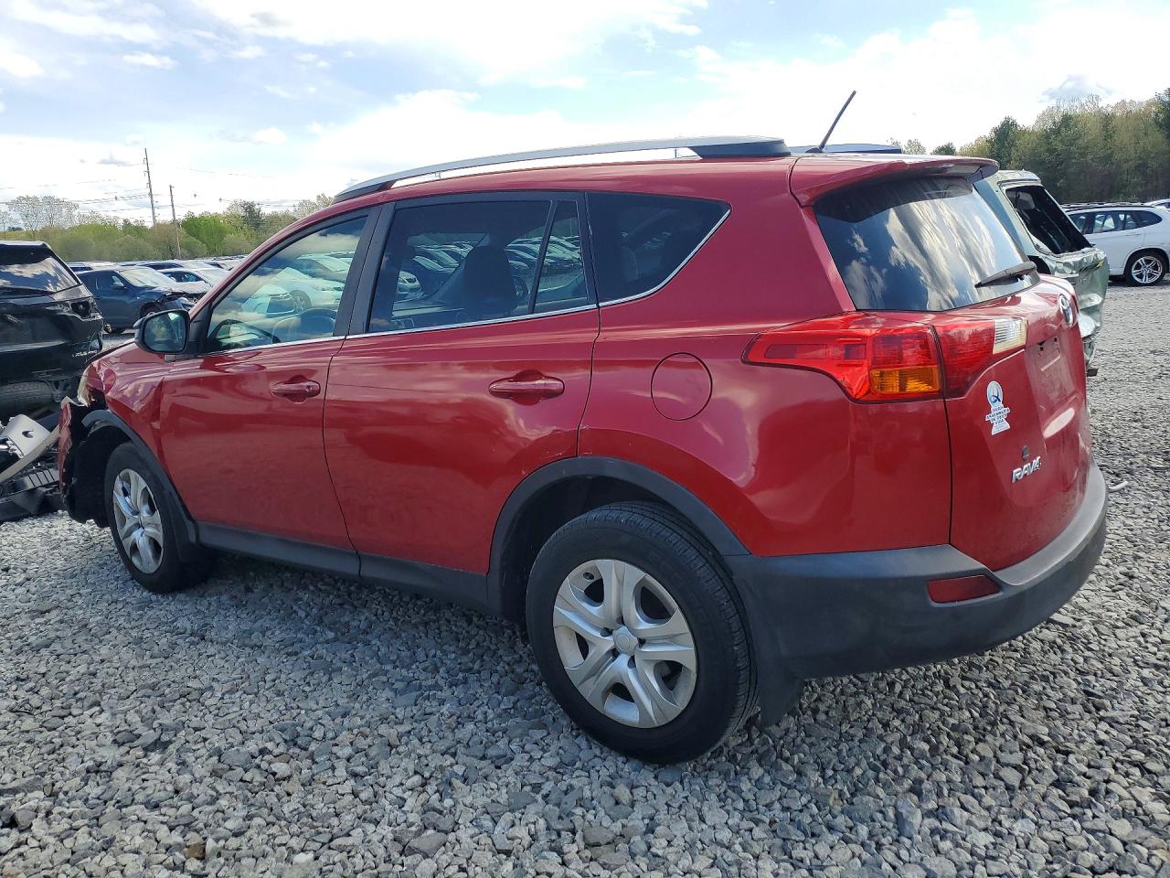 2013 Toyota Rav4 le VIN 2T3BFREV3DW082825 photo 2