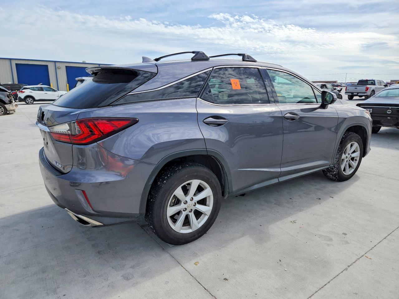 2017 Lexus Rx350 VIN 2T2ZZMCA3HC037842 photo 3