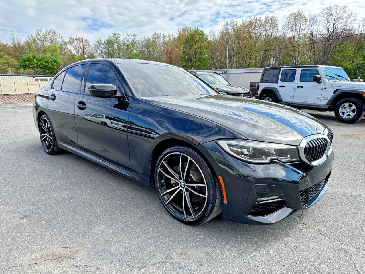 2019 BMW 3 series VIN WBA5R7C57KFH09360 photo 4