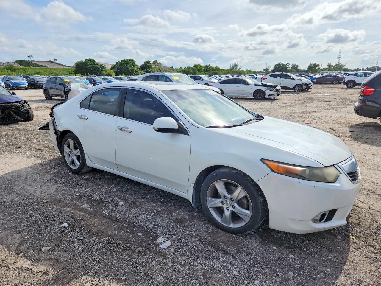 2014 Acura Tsx VIN JH4CU2F42EC001534 photo 4