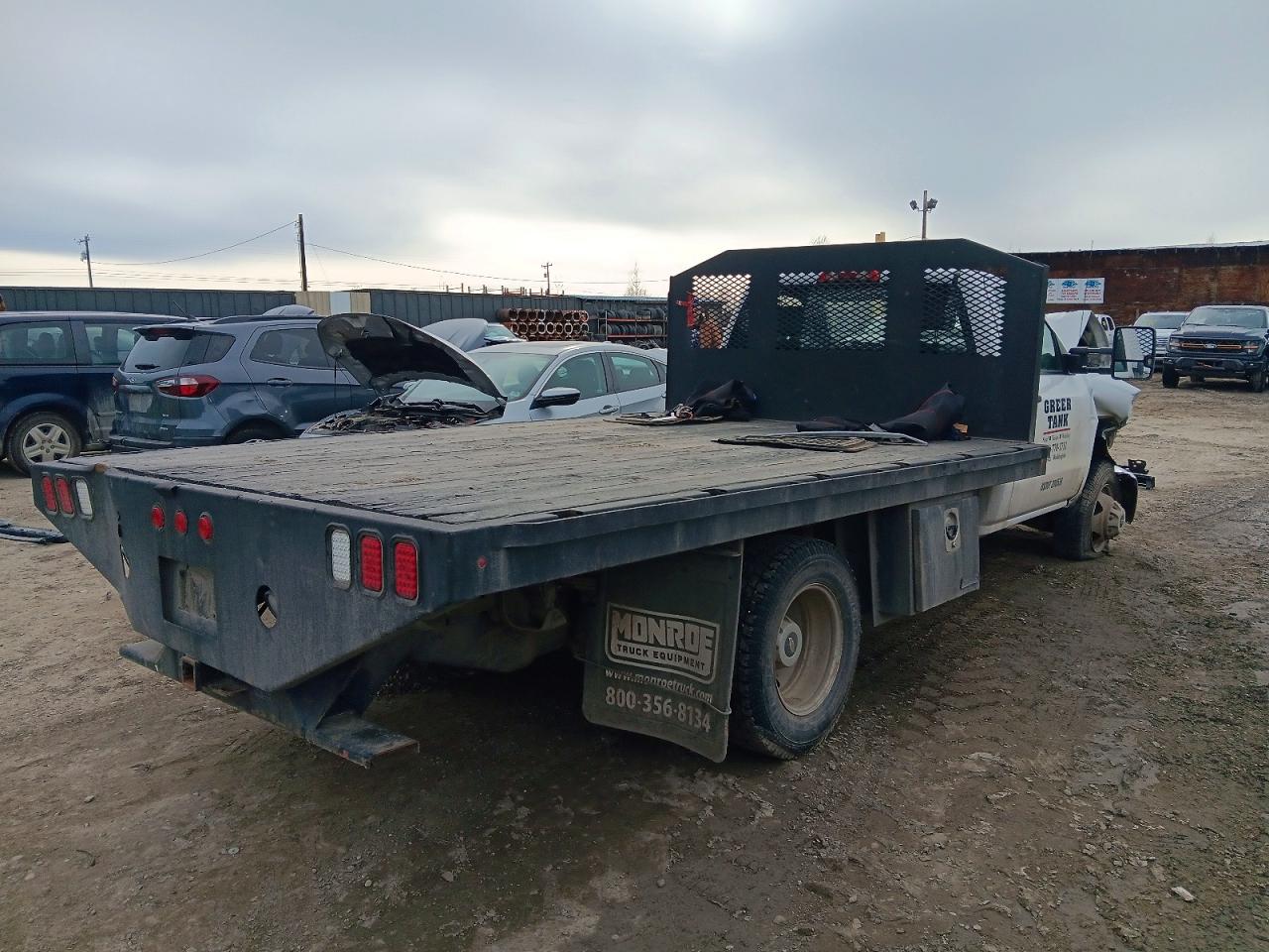 2017 Chev Silverado VIN 1GB3KYCG5HF187179 photo 3