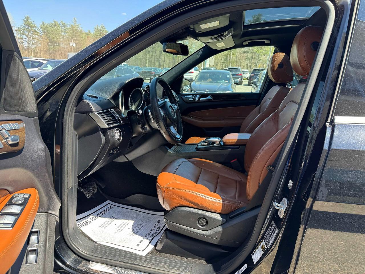 2017 Mercedes-Benz Gls-class VIN 4JGDF6EE9HA776474 photo 9