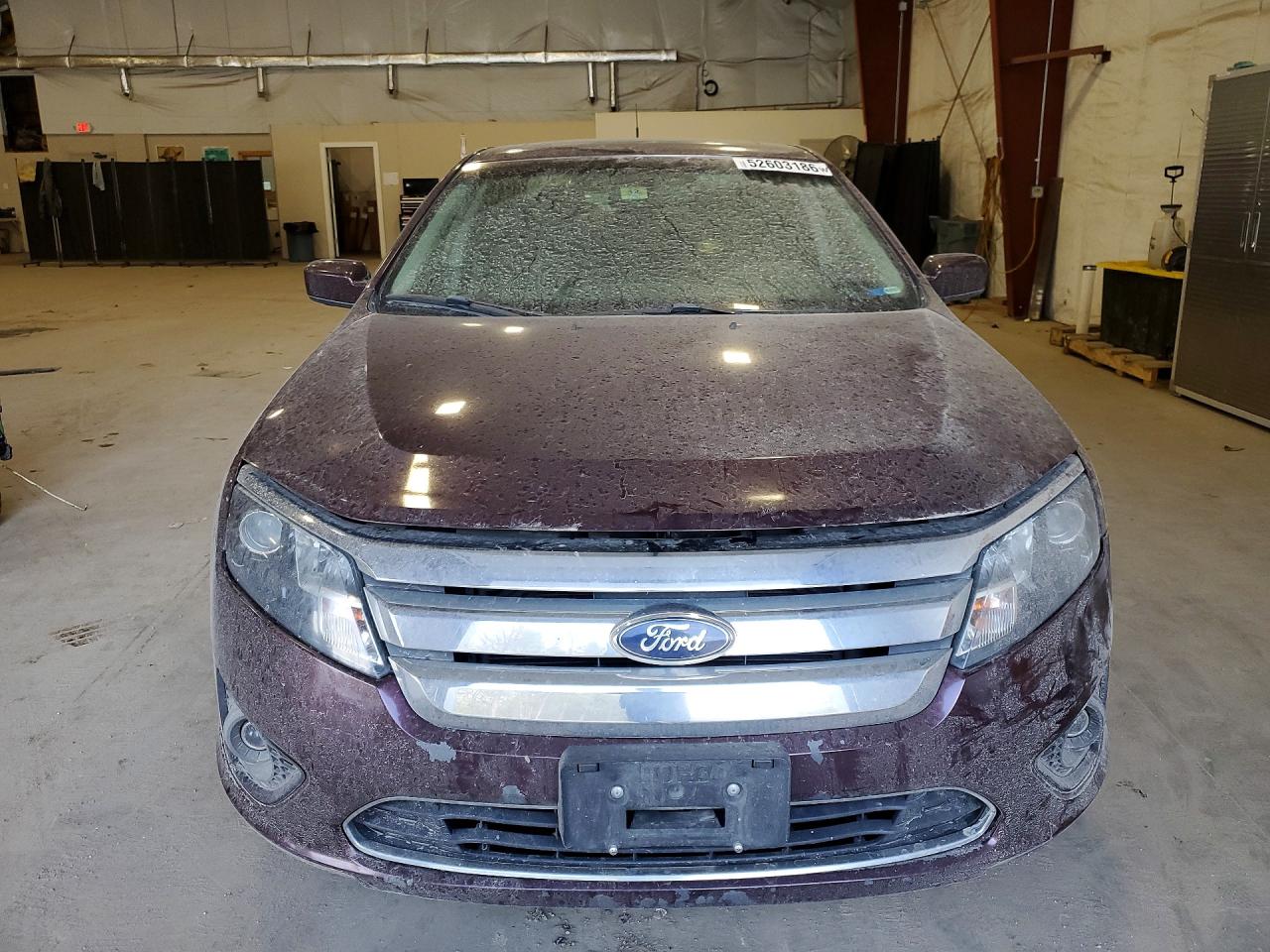 2011 FORD Fusion VIN 3FAHP0HA4BR216504 photo 5