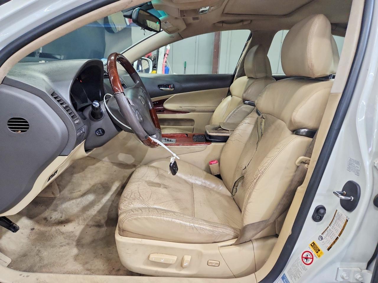 2008 Lexus Gs350 VIN JTHCE96S080016284 photo 7