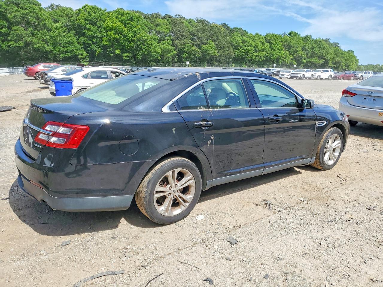 2017 Ford Taurus VIN 1FAHP2D82HG123222 photo 3