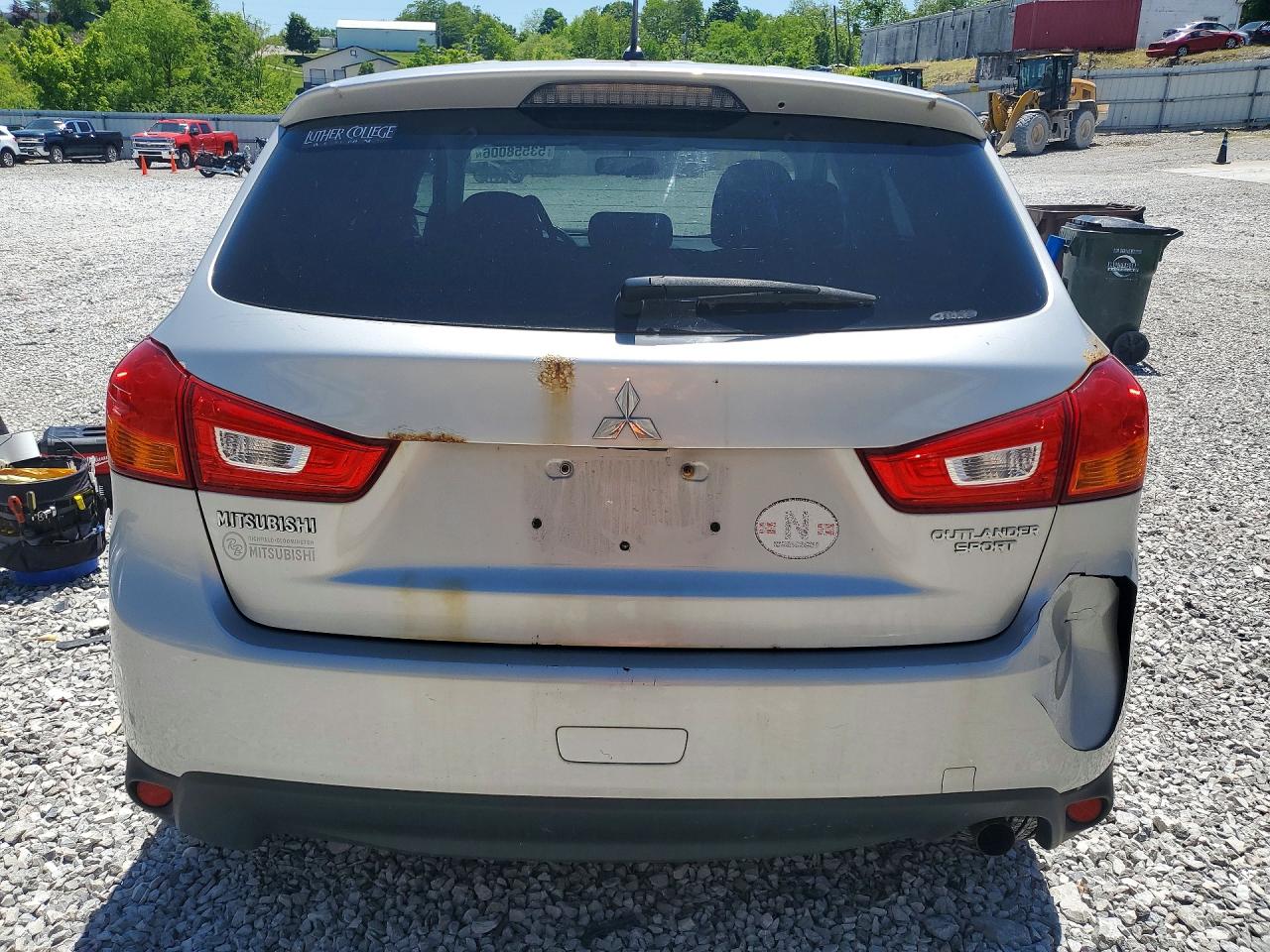 2013 Mitsubishi Outlander VIN 4A4AR3AU8DE002027 photo 6