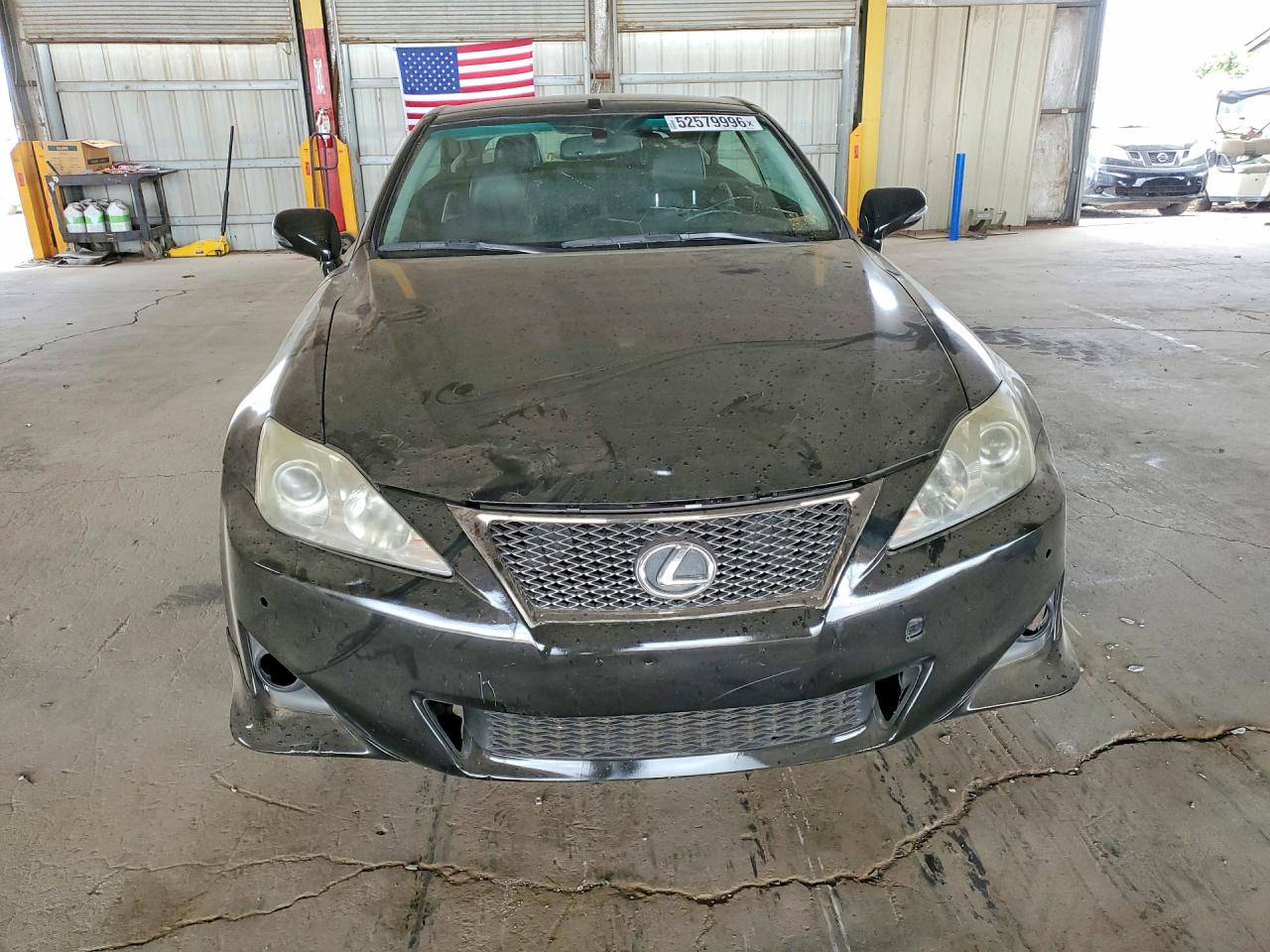 2010 Lexus Is VIN JTHFF2C29A2504536 photo 5