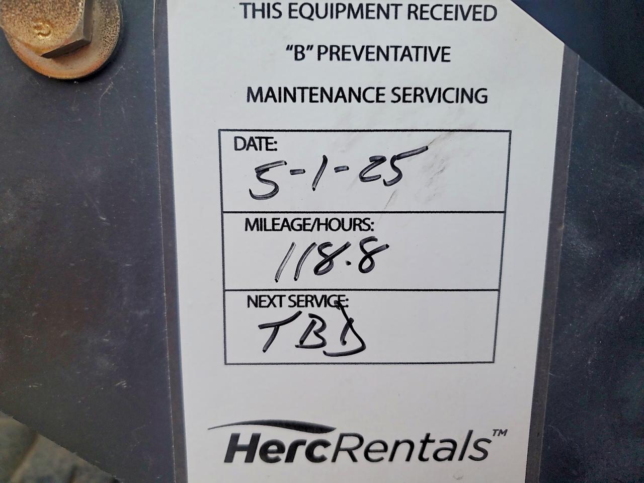 2023 CASE Forklift VIN JJGN580HLPC788994 photo 8