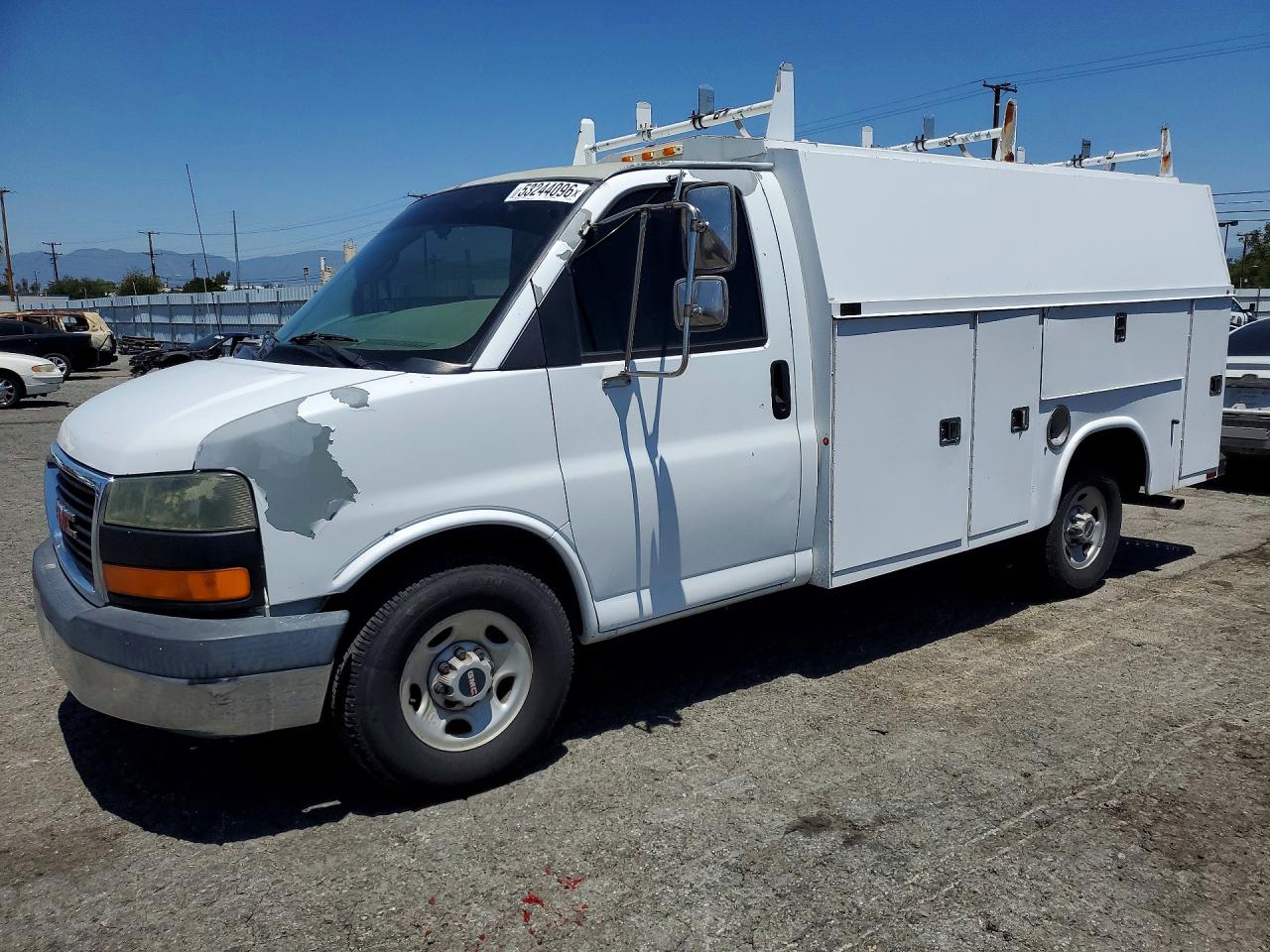 2006 GMC Savana VIN 1GDHG31U361258660 photo 1