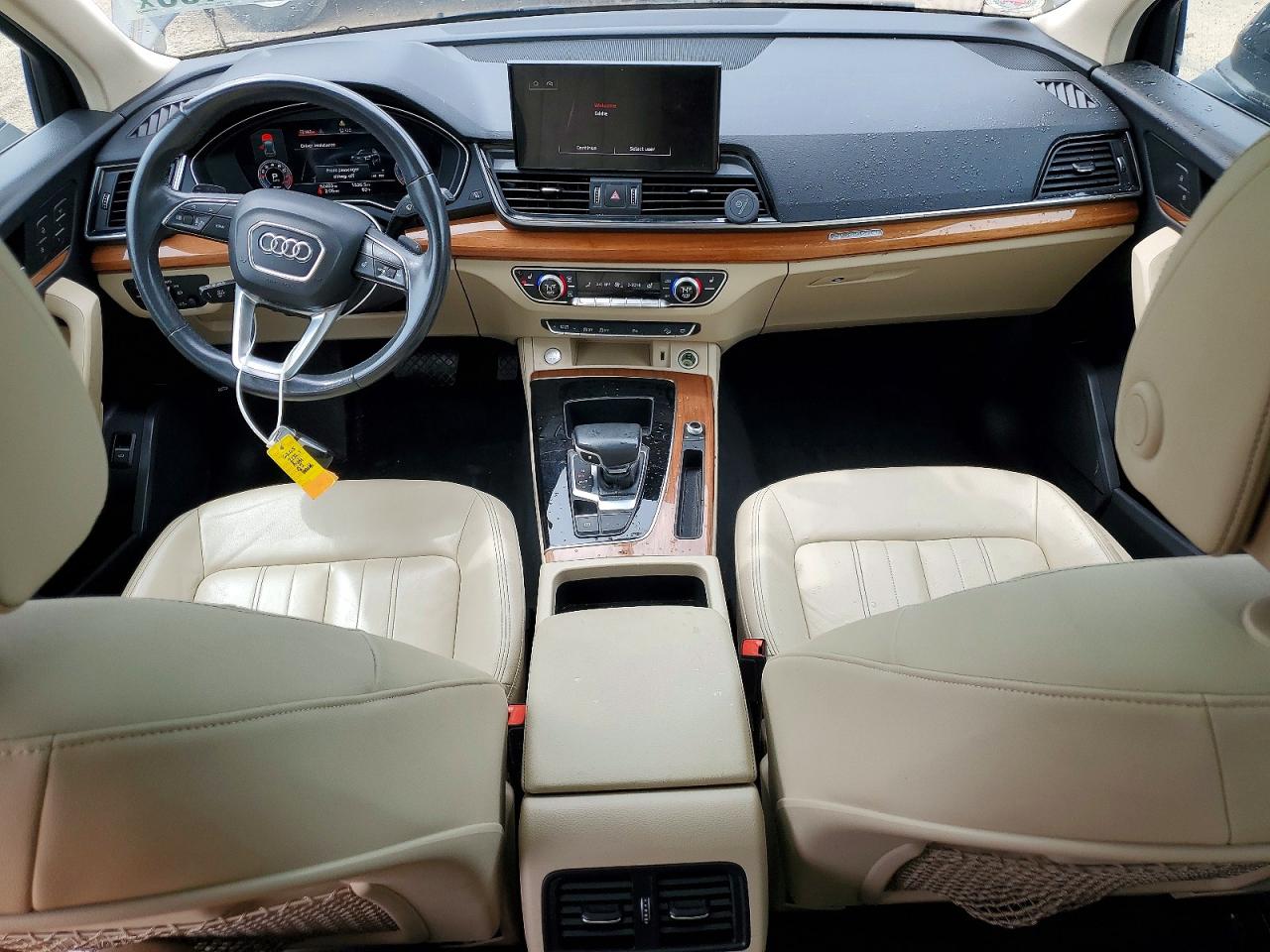 2021 Audi Q5 VIN WA1BAAFY6M2024963 photo 8