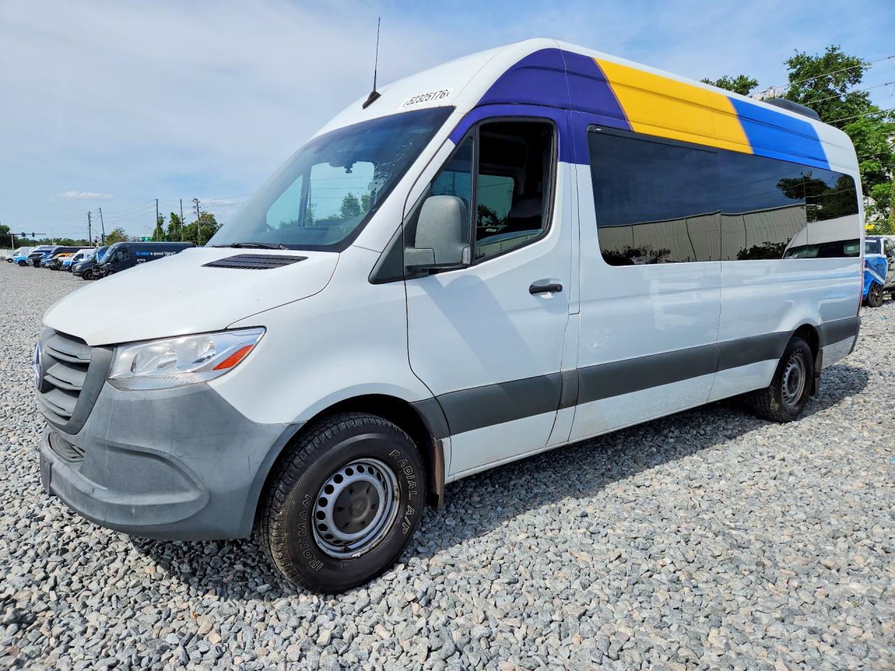 2020 Mercedes-Benz Sprinter VIN W1Z4EGHY3LT023210 photo 1