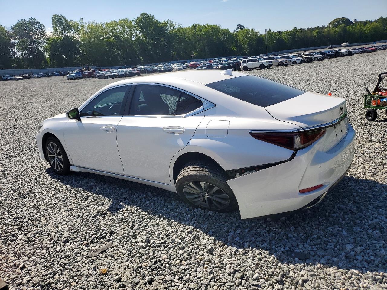 2020 Lexus ES350 VIN 58ADZ1B19LU057284 photo 2