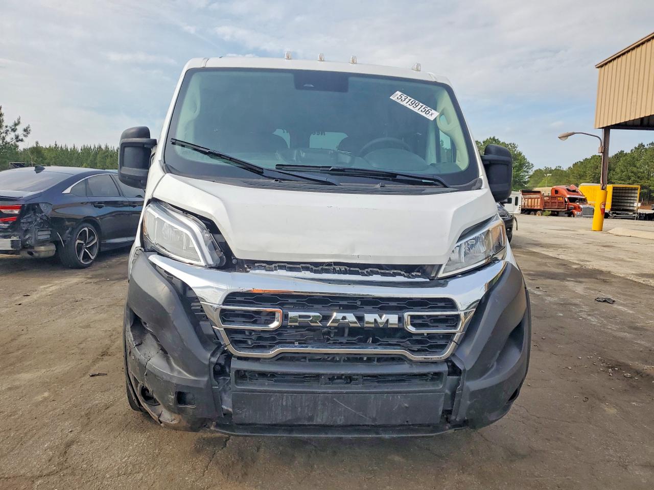 2025 Ram Promaster VIN 3C6LRVVG7SE524432 photo 5