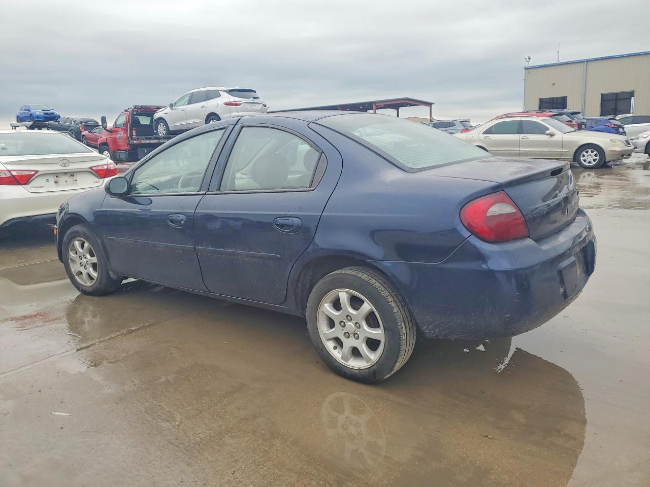 2005 Dodge Neon VIN 1B3ES56C65D276179 photo 2