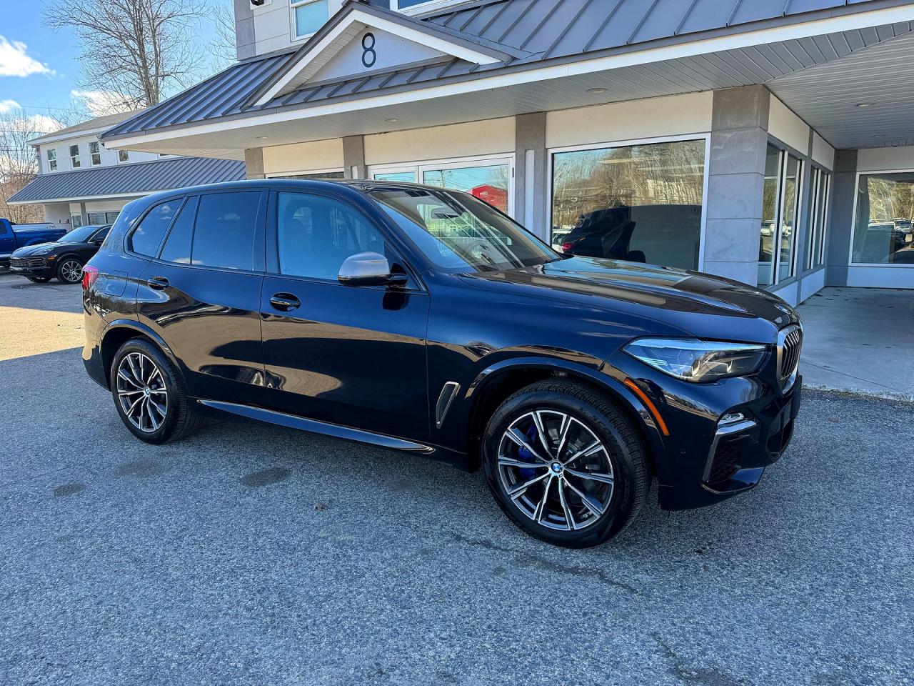 2020 BMW X5 VIN 5UXJU4C07LLE45304 photo 1
