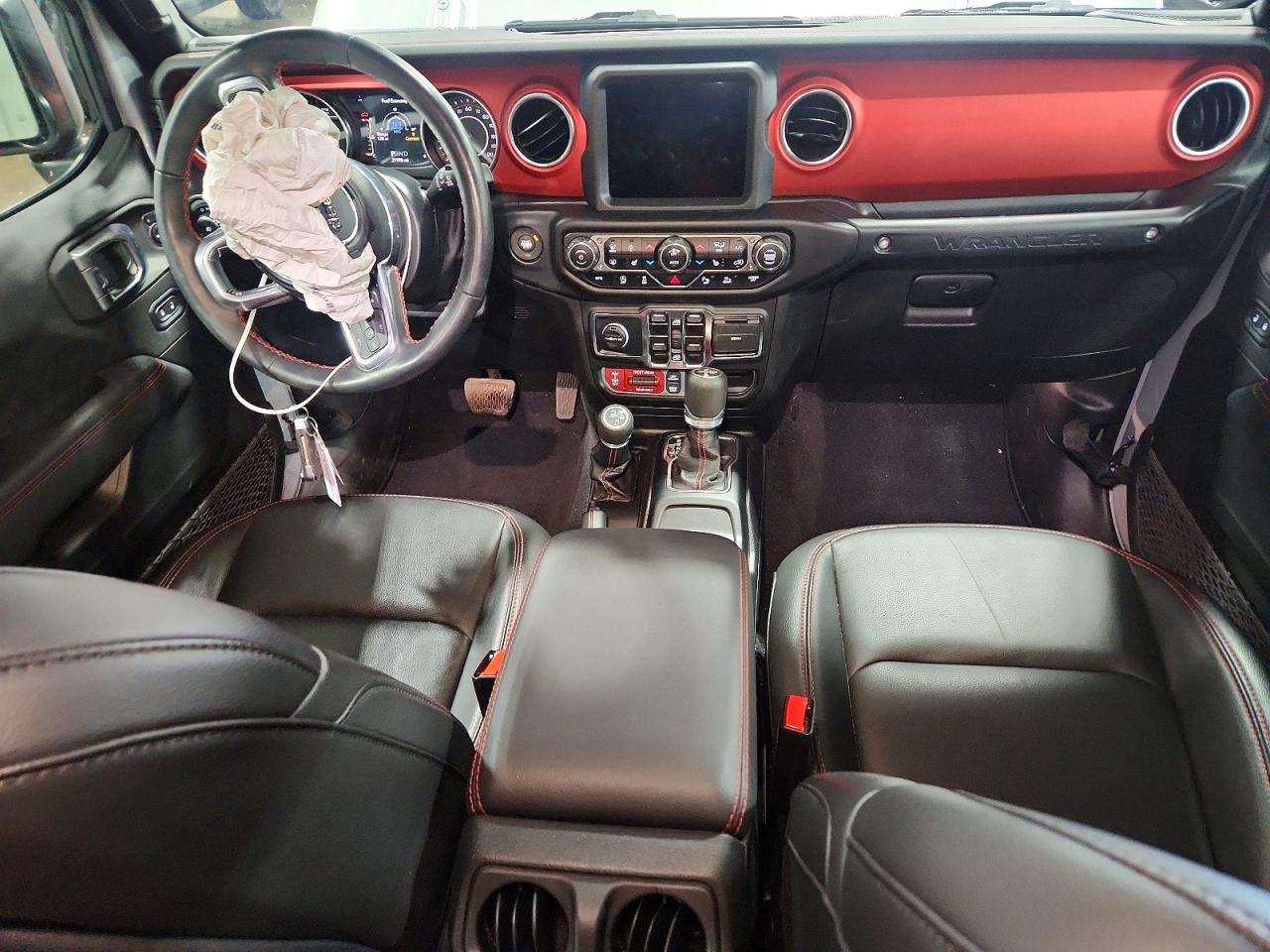 2022 Jeep Wrangler / VIN 1C4HJXFG5NW250089 photo 8