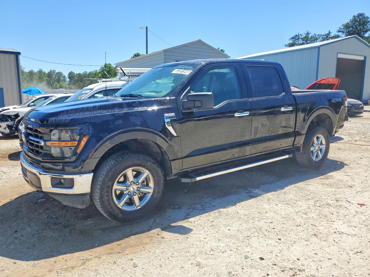 2025 Ford F150 VIN 1FTFW3L52SKE53058 photo 1