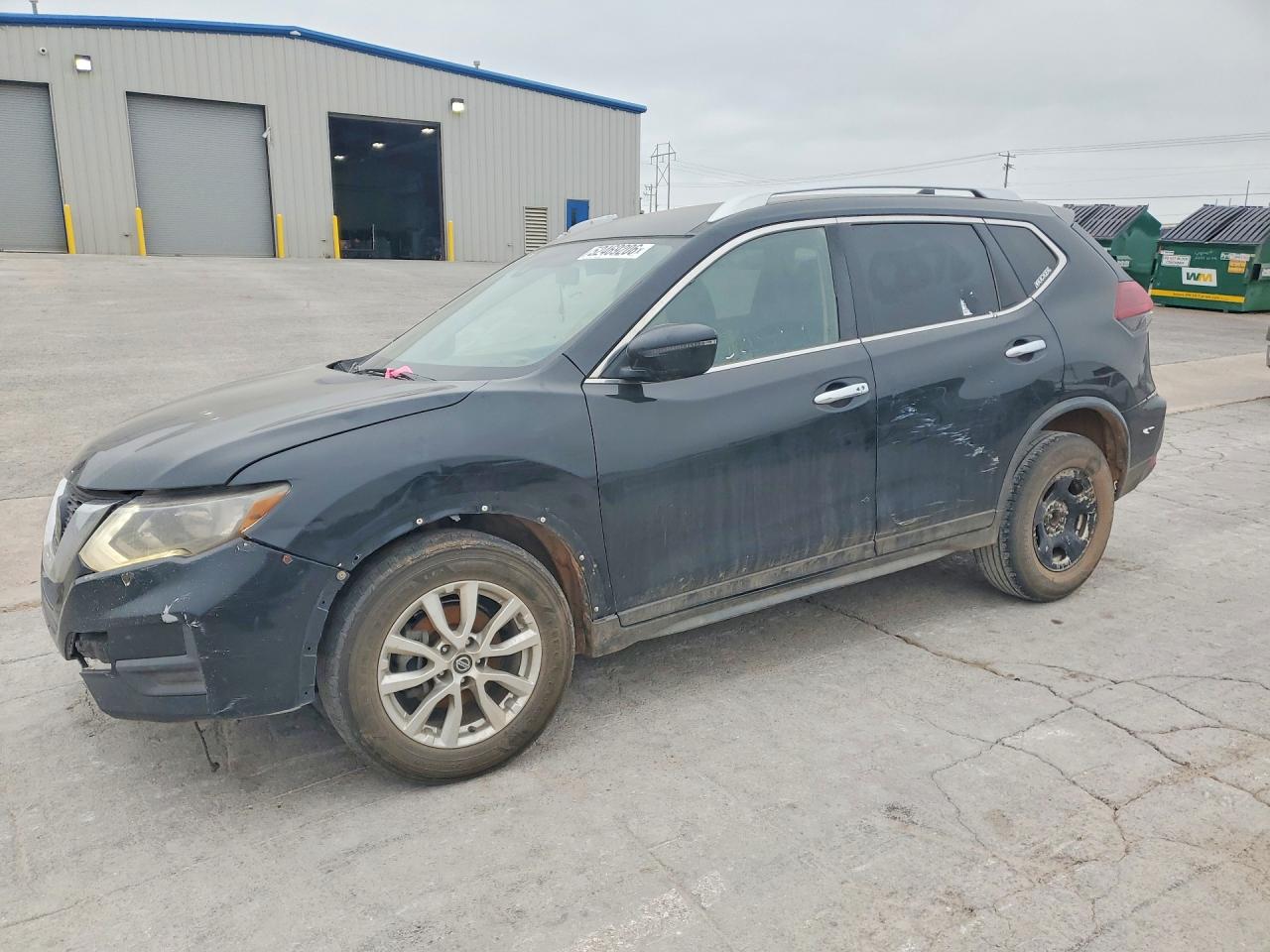 2020 Nissan Rogue VIN KNMAT2MT3LP504887 photo 1