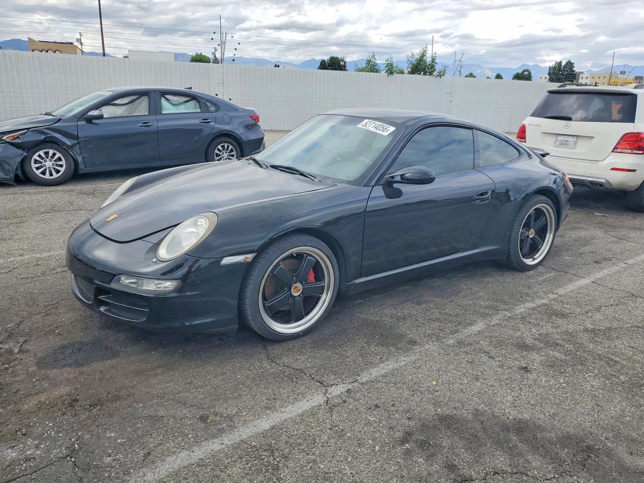 2008 Porsche 911 VIN WP0AA299X8S710926 photo 1