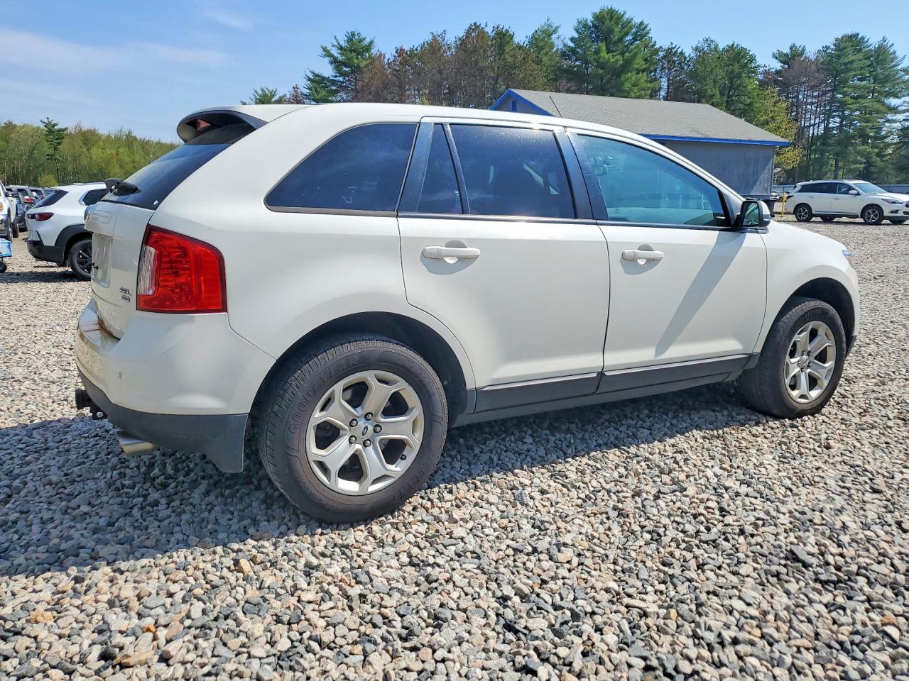 2013 Ford Edge VIN 2FMDK4JC6DBB48620 photo 3
