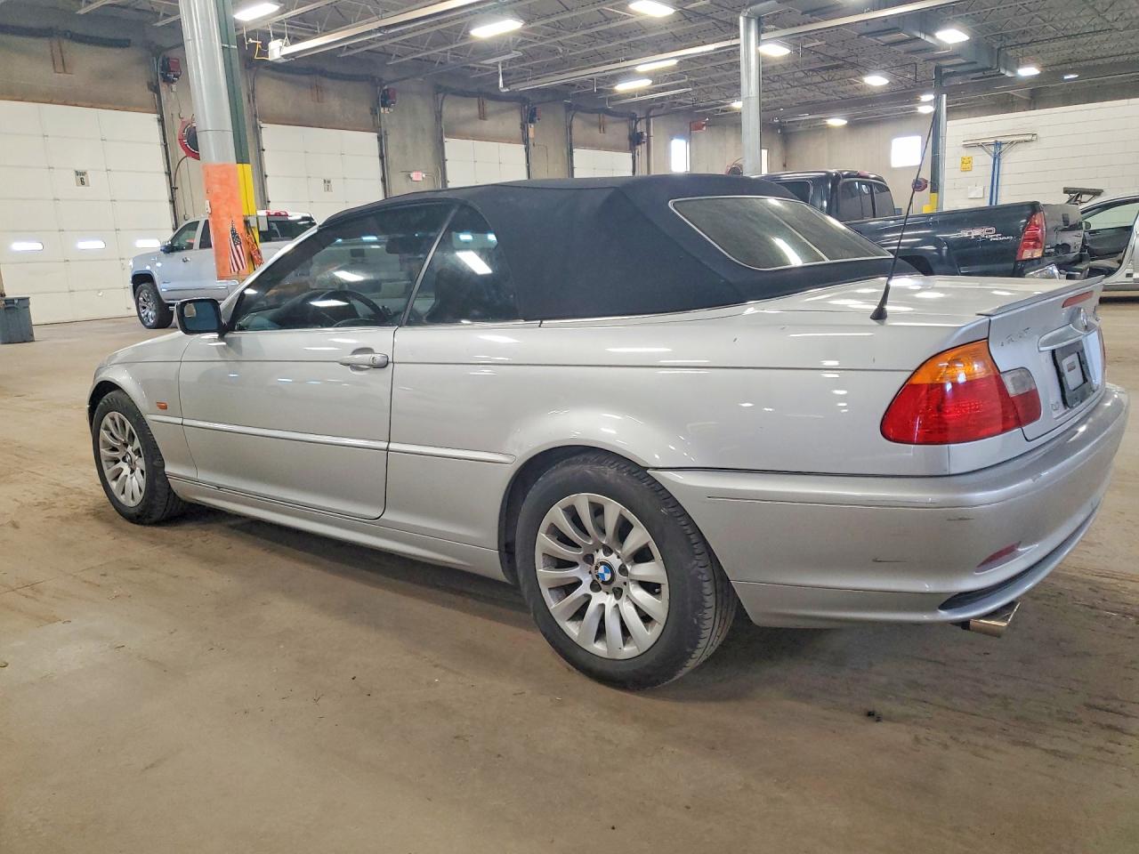 2000 BMW 3 series VIN WBABR3345YEA82319 photo 2