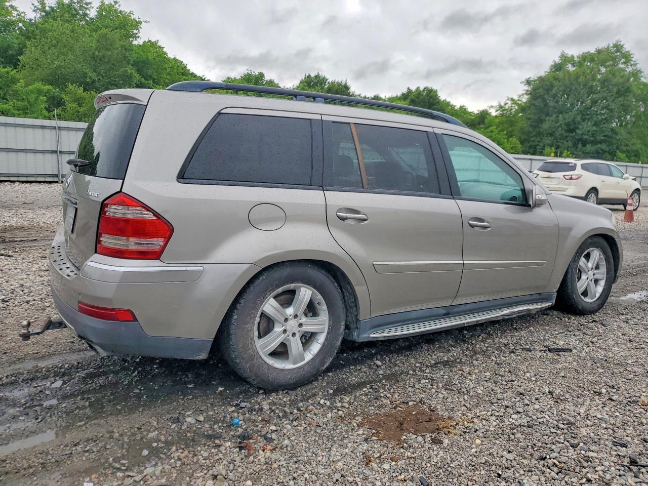 2008 Mercedes-Benz Gl-class VIN 4JGBF71E58A407260 photo 3