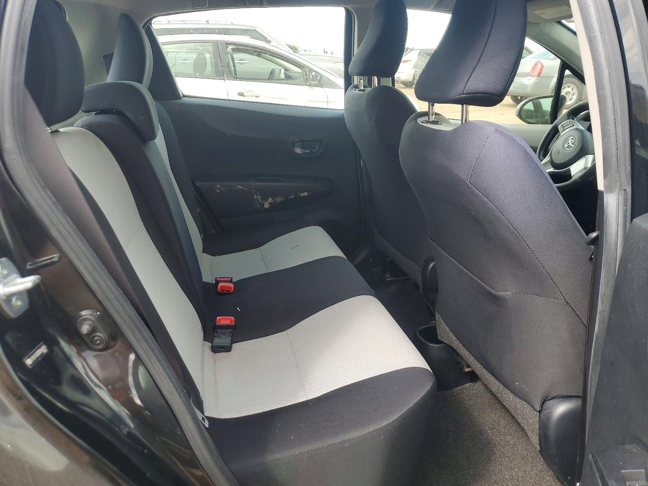 2013 TOYOTA Yaris VIN JTDKTUD30DD566055 photo 10