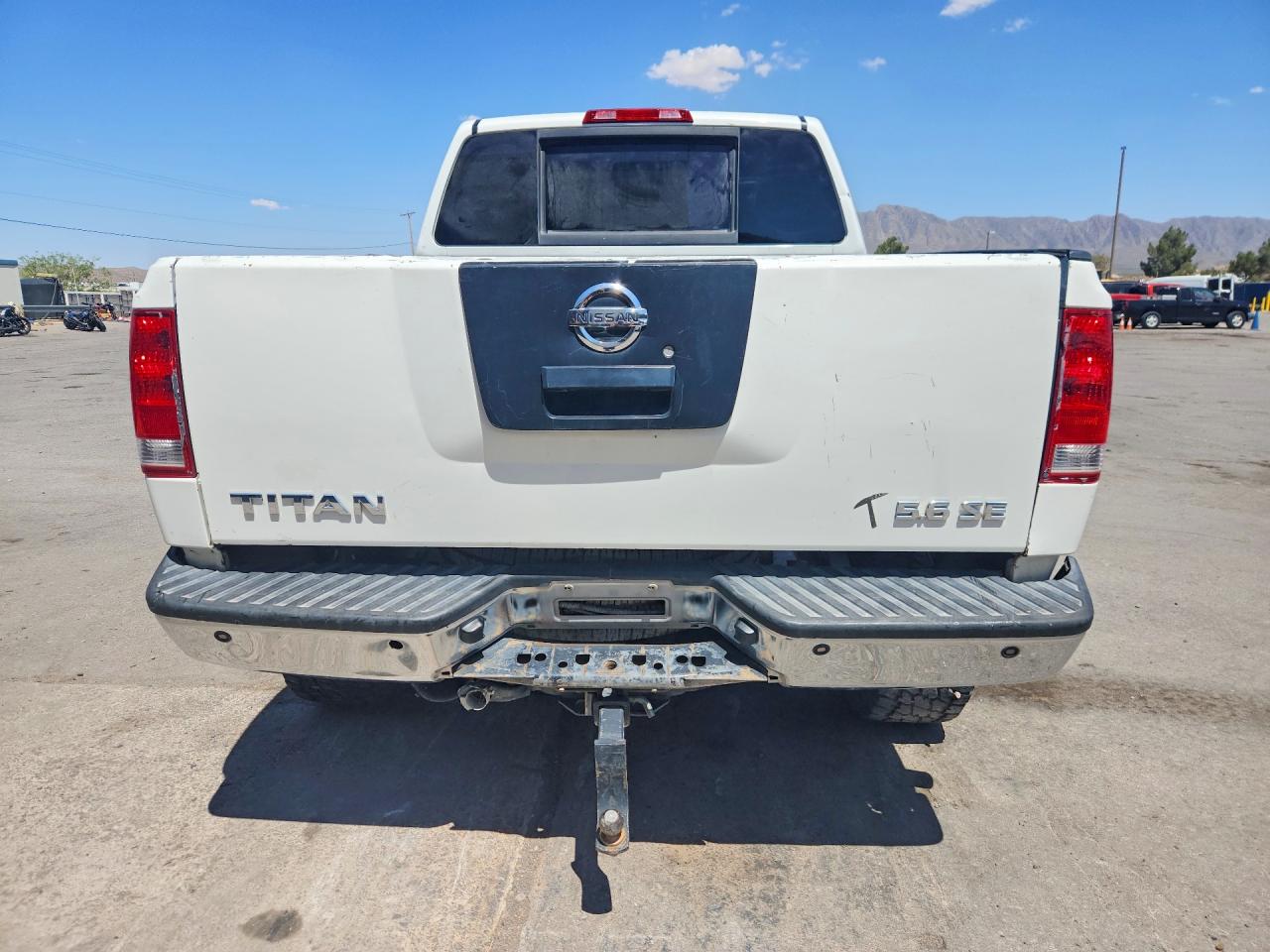 2007 NISS Titan VIN 1N6BA07B67N226437 photo 6