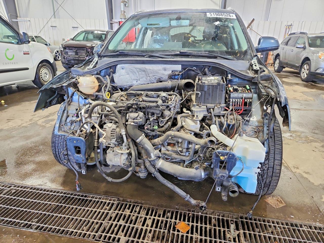 2016 Audi Q3 VIN WA1GFCFS8GR007236 photo 5
