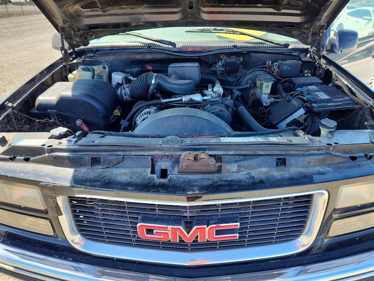 1997 GMC SIERRA VIN 2GTEK19R6V1536518 photo 11