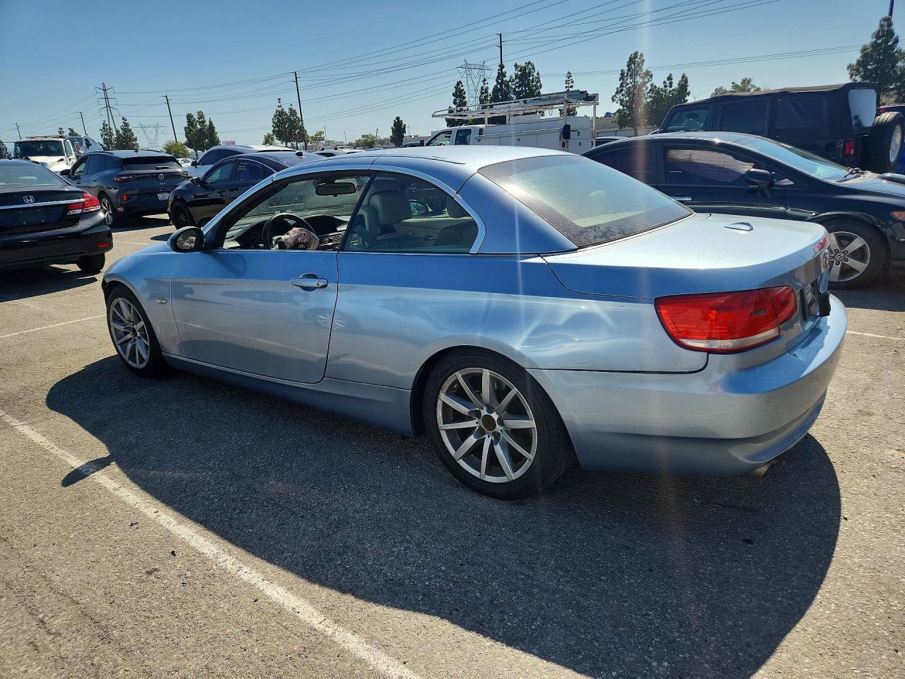 2009 BMW 3 series 3 VIN WBAWR33579P154618 photo 2