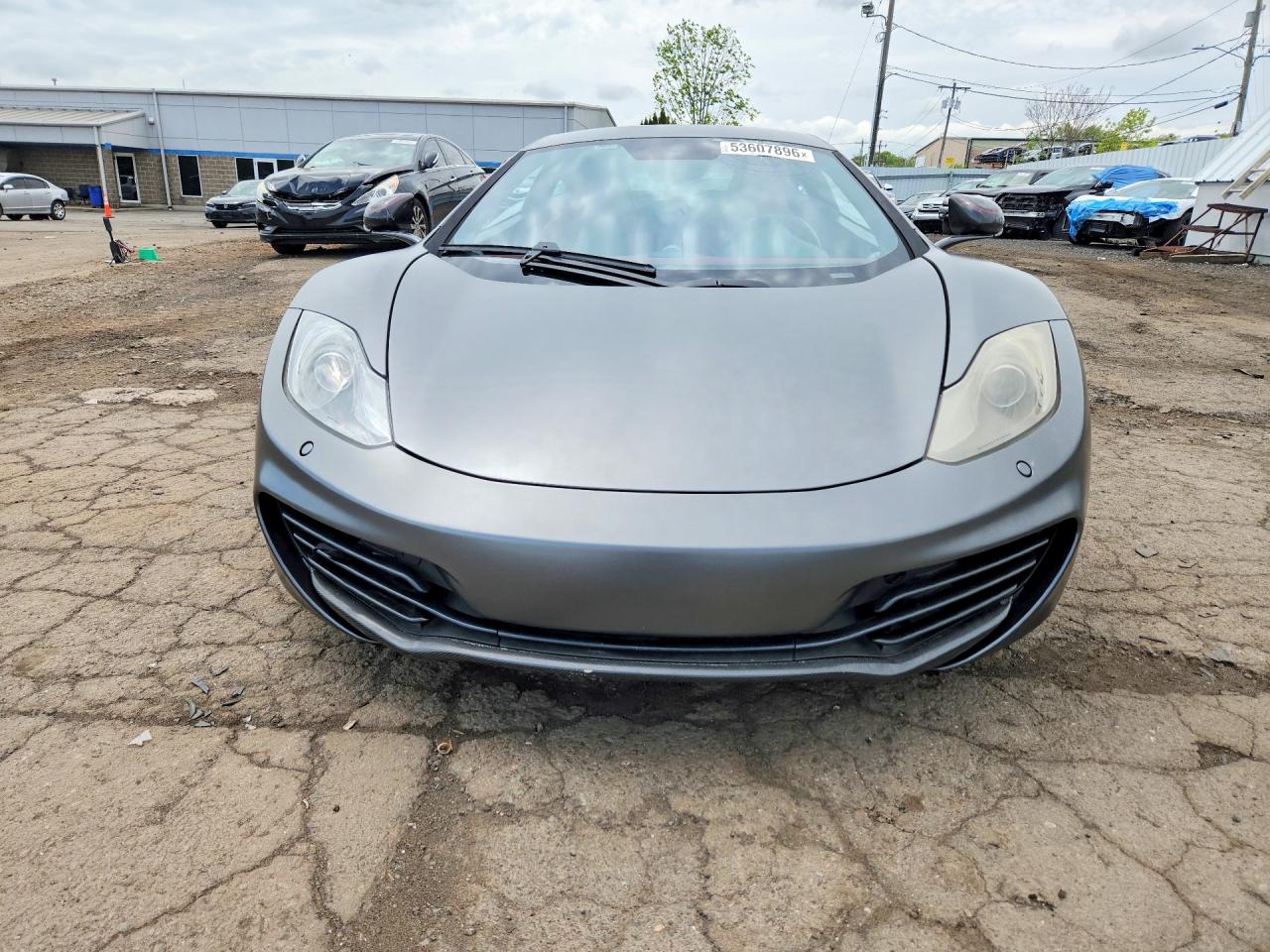 2012 Mclaren All other VIN SBM11AAAXCW000238 photo 5