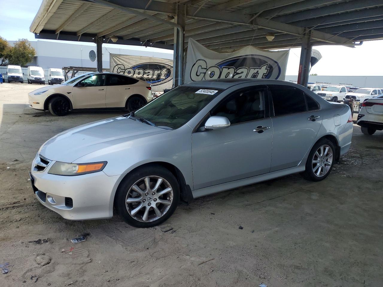 2007 Acura Tsx VIN JH4CL968X7C006305 photo 1