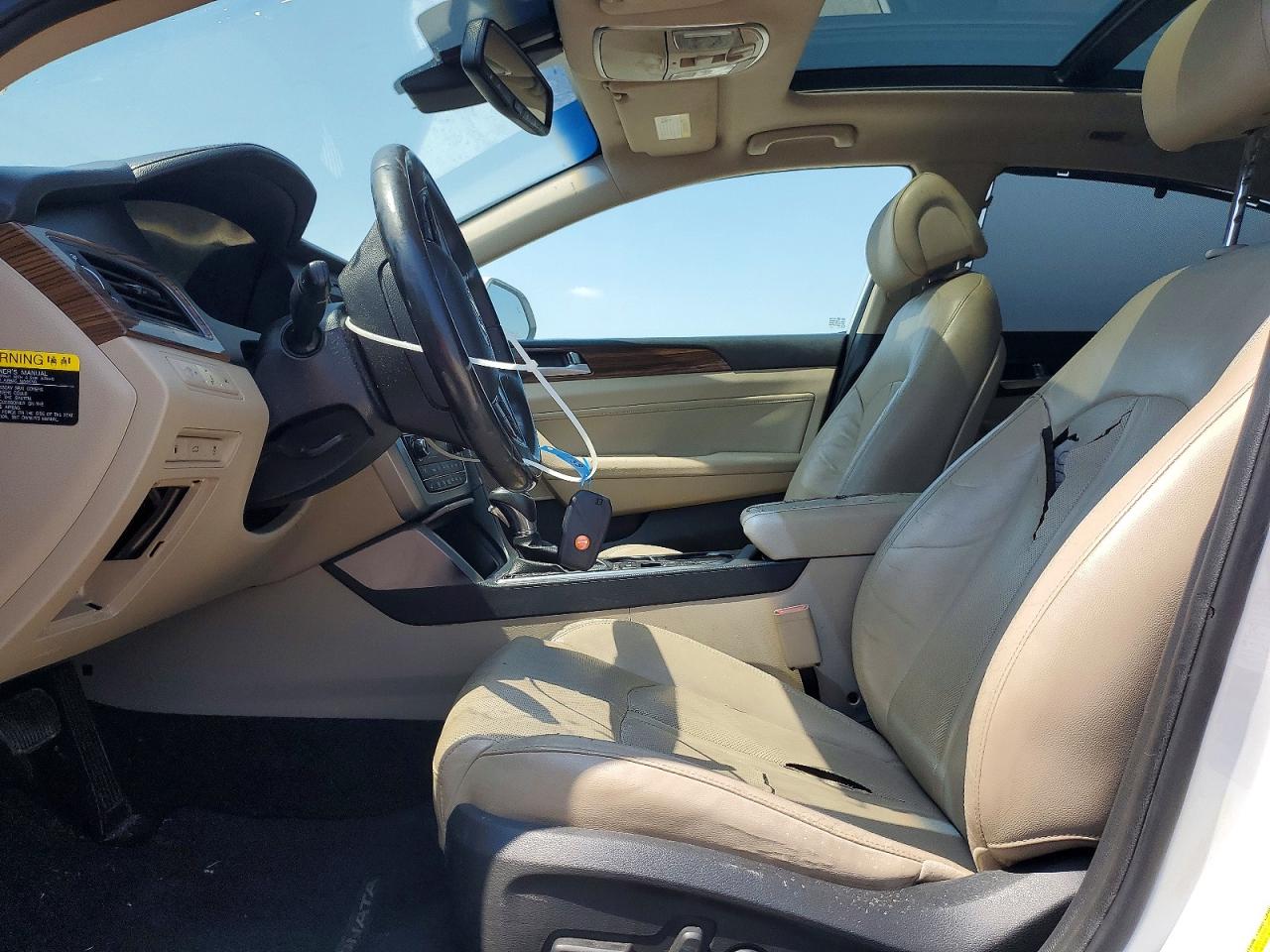2016 Hyundai Sonata VIN KMHE34L19GA030459 photo 7