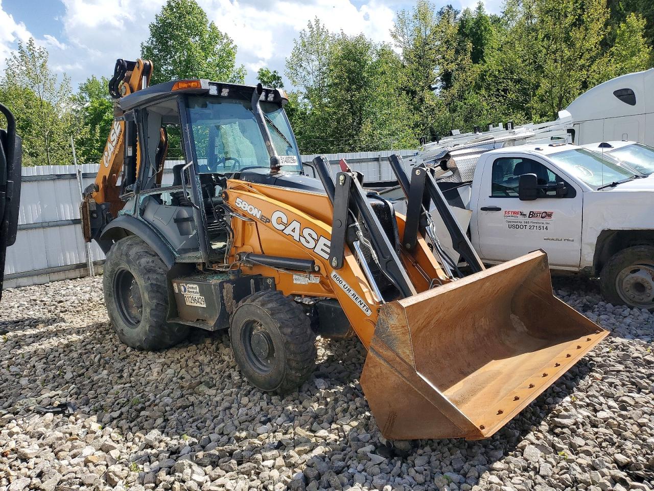 2021 CASE 580super n VIN JJGN58EPJMC770582 photo 1