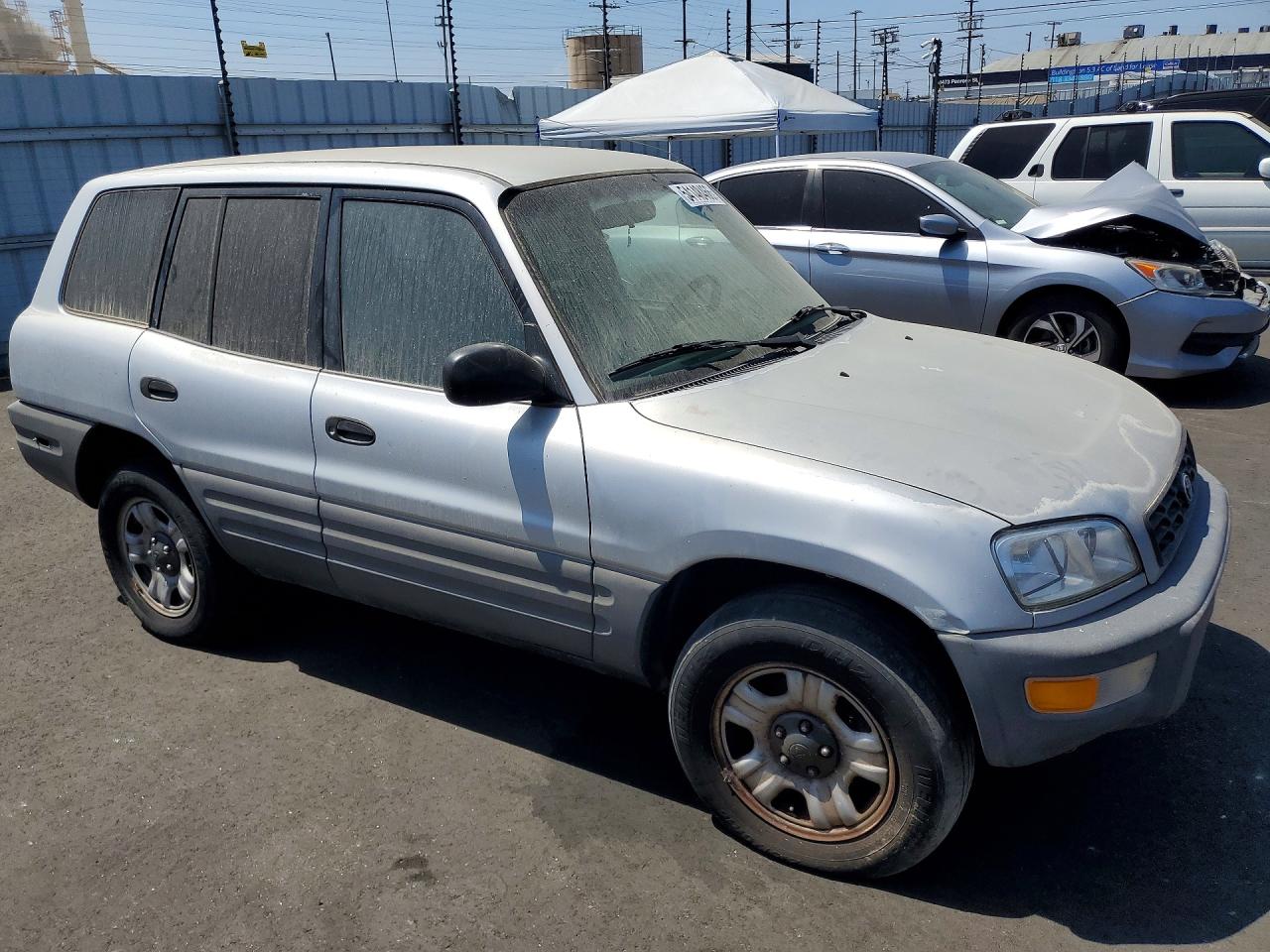 1998 TOYT Rav4 VIN JT3GP10V1W0019746 photo 4