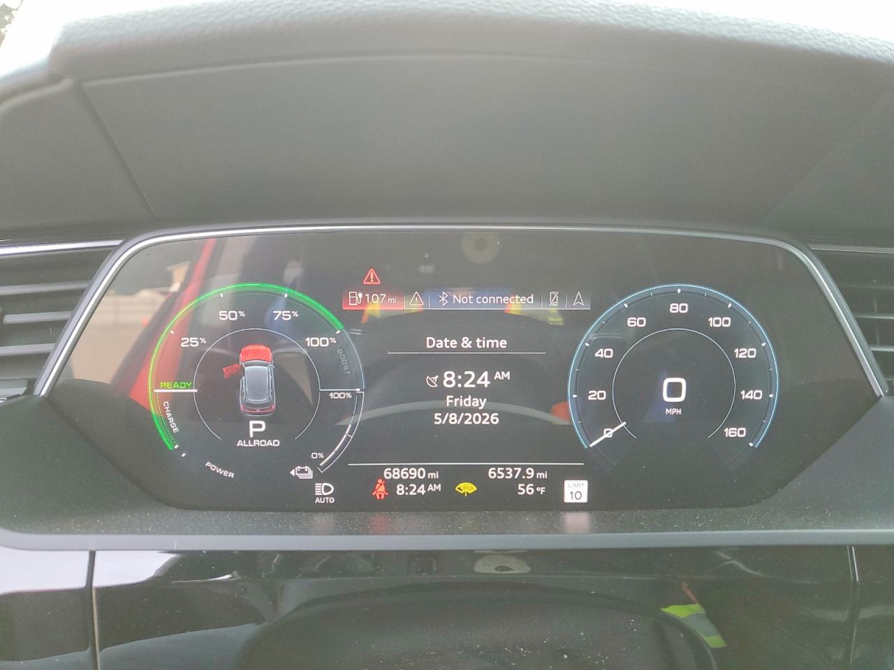 2019 Audi E-tron VIN WA1VABGE8KB011412 photo 9