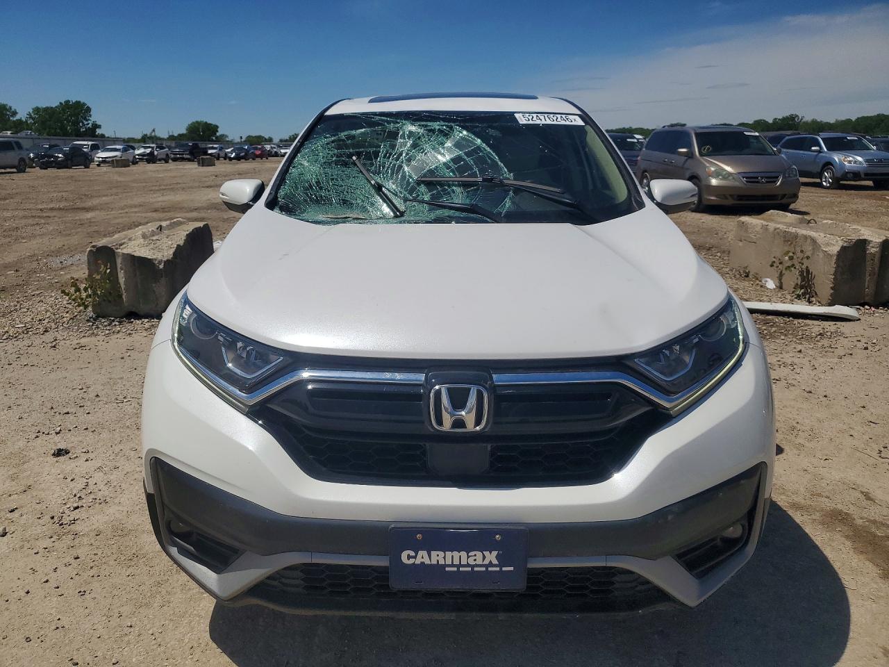 2022 Honda Crv VIN 5J6RW1H84NA013545 photo 5