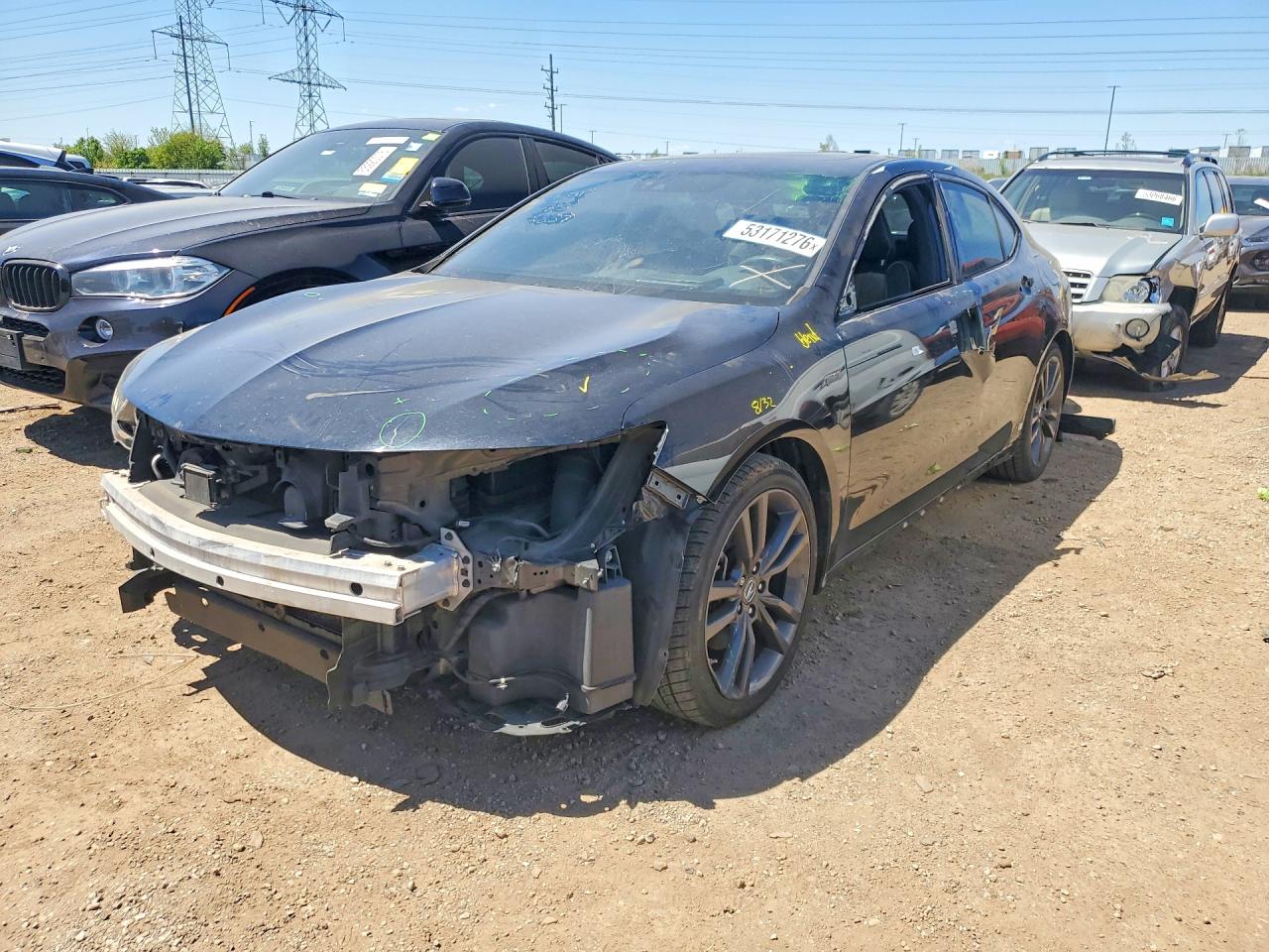 2020 ACURA Tlx VIN 19UUB1F61LA010162 photo 1