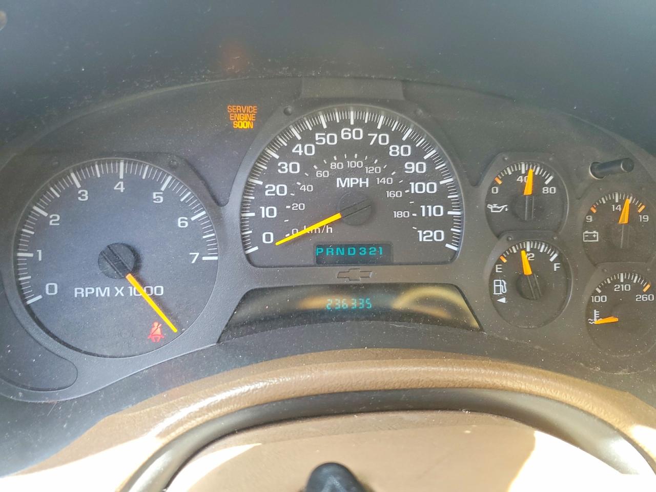 2003 CHEV Trailblaze VIN 1GNDS13S532403759 photo 9