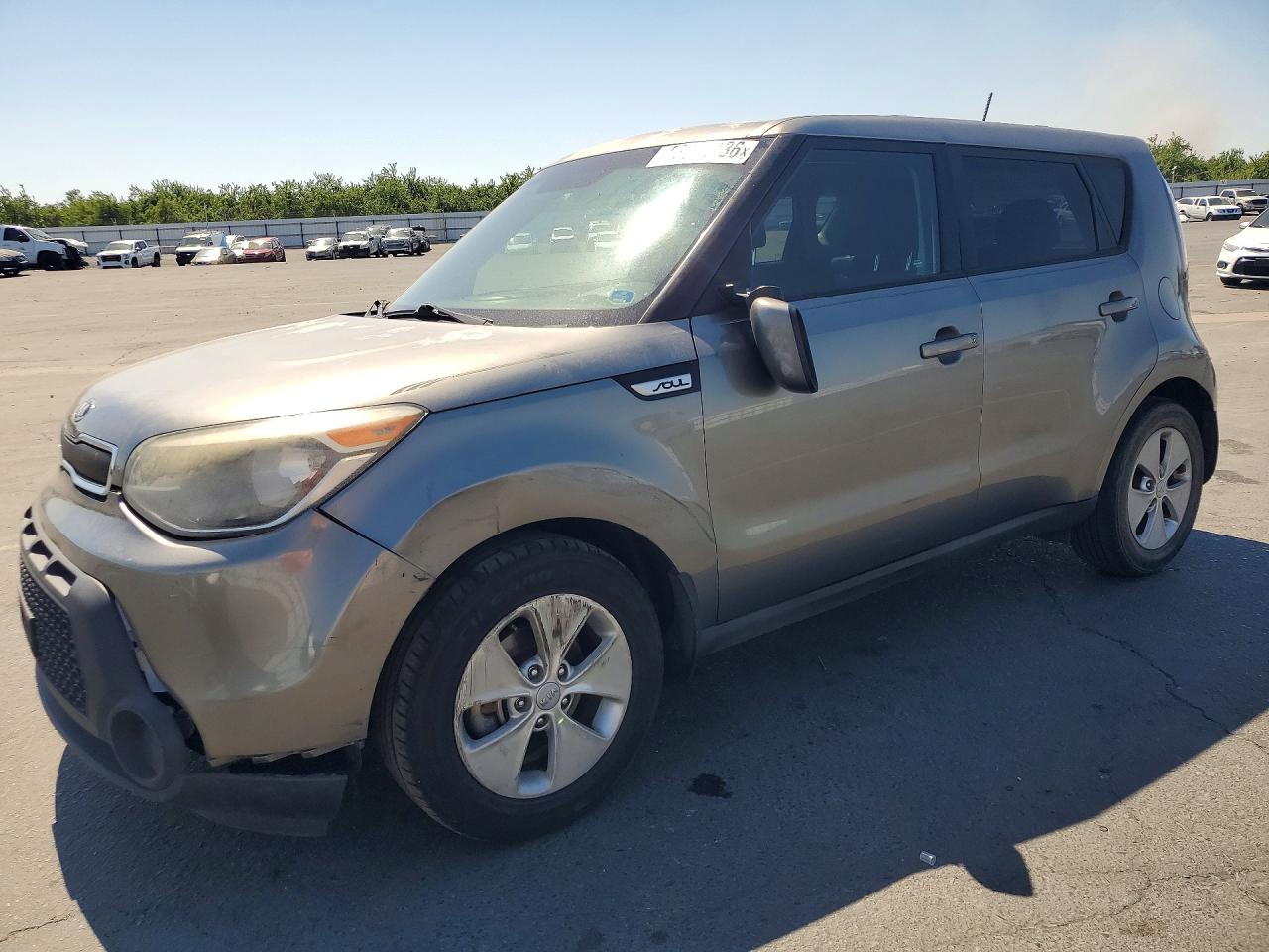 2015 Kia Soul VIN KNDJN2A23F7210268 photo 1
