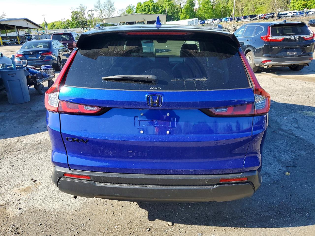 2023 Honda Crv VIN 2HKRS4H76PH434818 photo 6