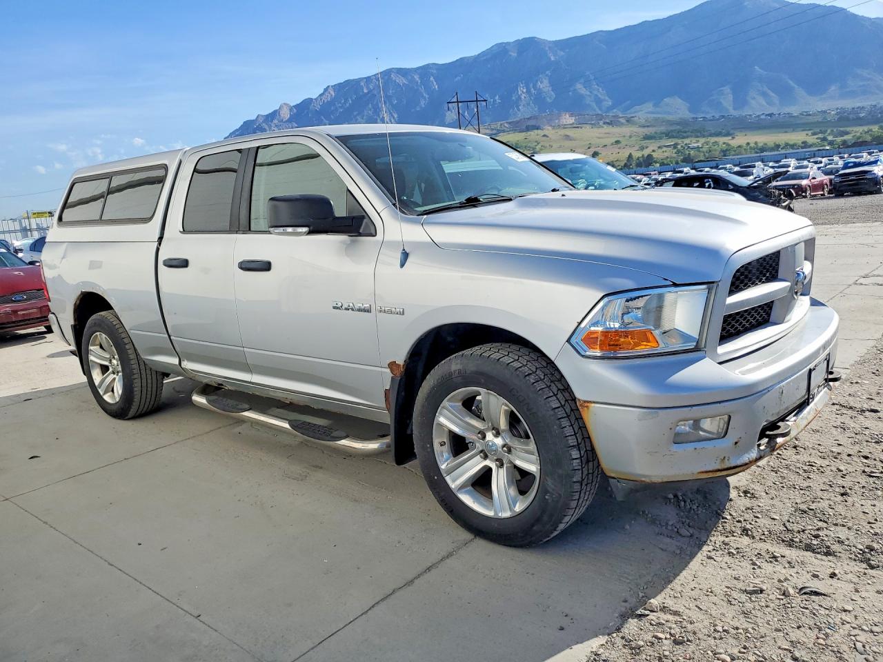 2009 Dodge Ram 1500 VIN 1D3HV18T79S820383 photo 4
