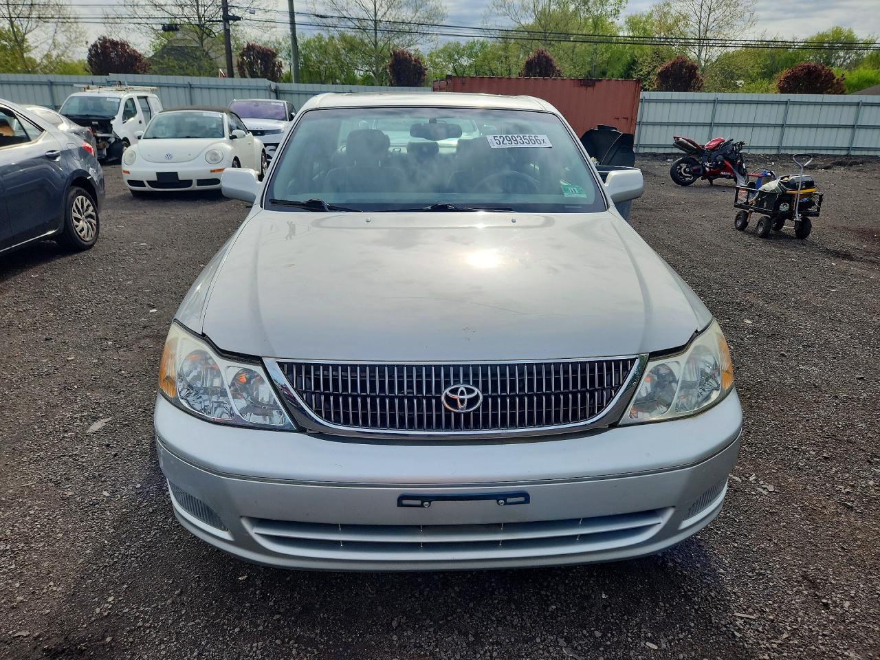 2001 Toyota Avalon VIN 4T1BF28B31U181786 photo 5