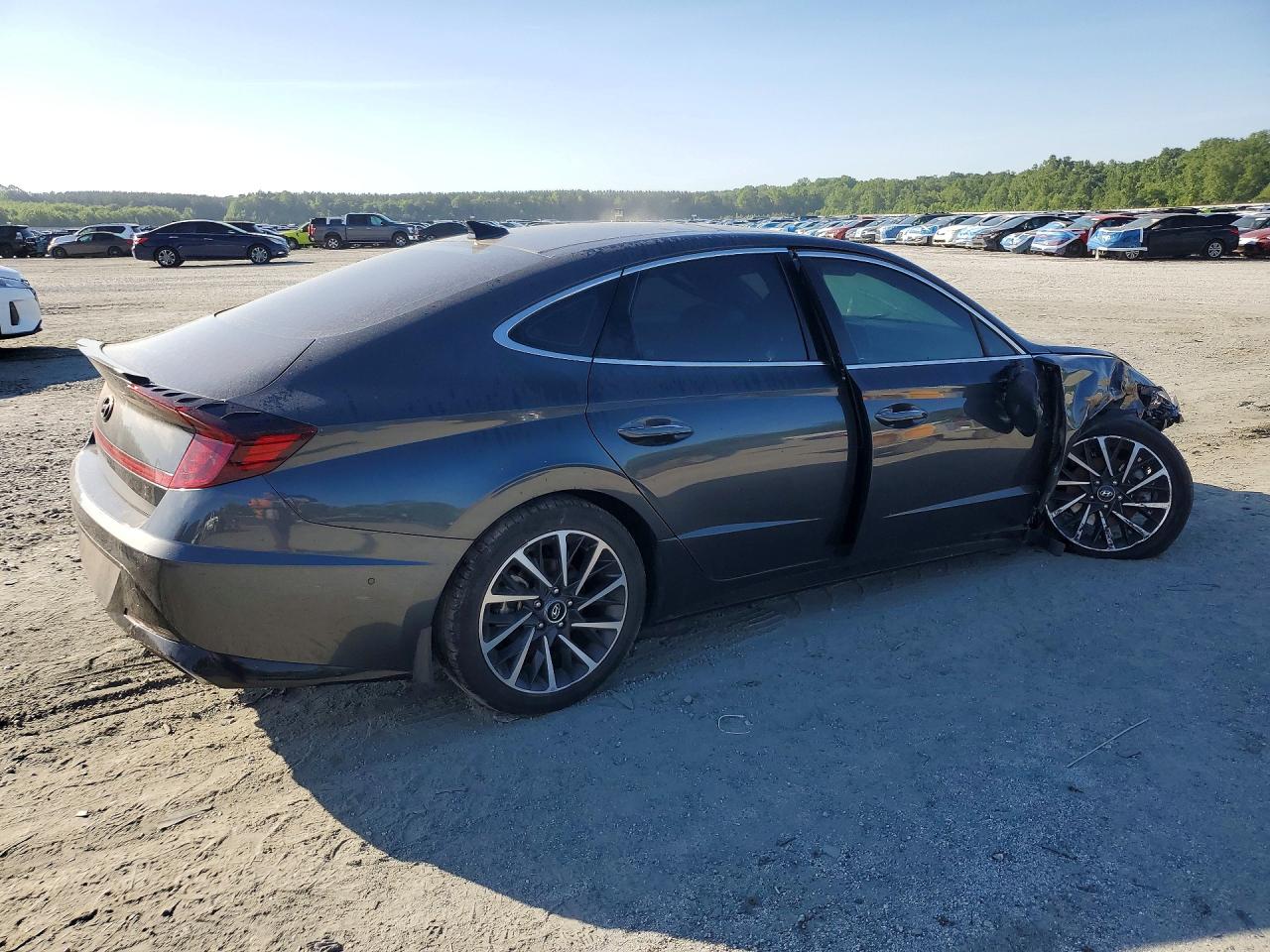2022 Hyundai Sonata VIN KMHL34J25NA195652 photo 3