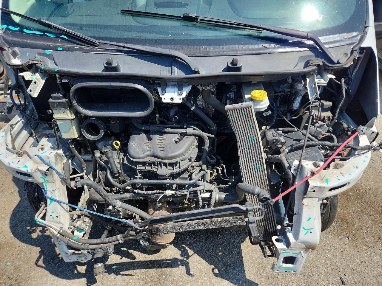 2018 Ram Promaster VIN 3C6TRVNG1JE124655 photo 12