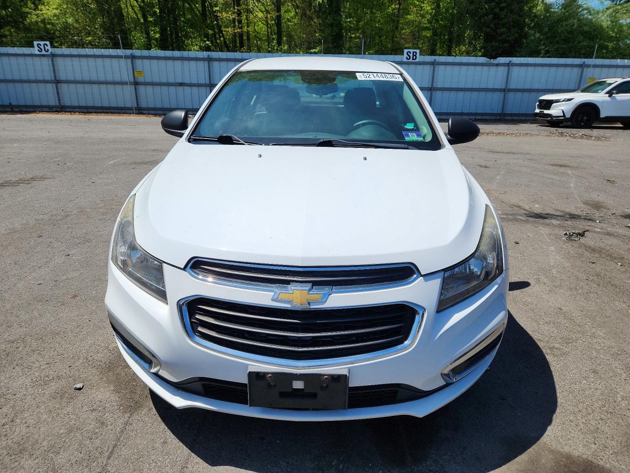 2016 Chevrolet Cruze VIN 1G1PC5SG3G7102352 photo 5