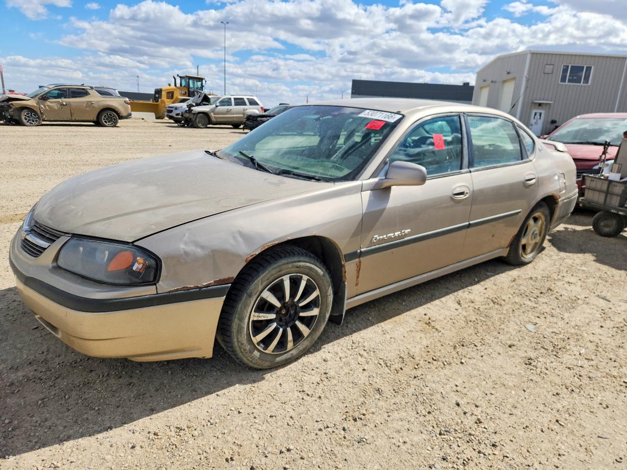 2002 Chevrolet Impala VIN 2G1WH55K129238399 photo 1