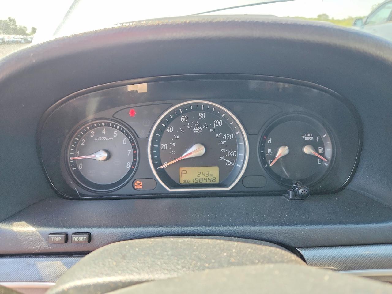 2008 Hyundai Sonata VIN 5NPET46C38H386739 photo 9